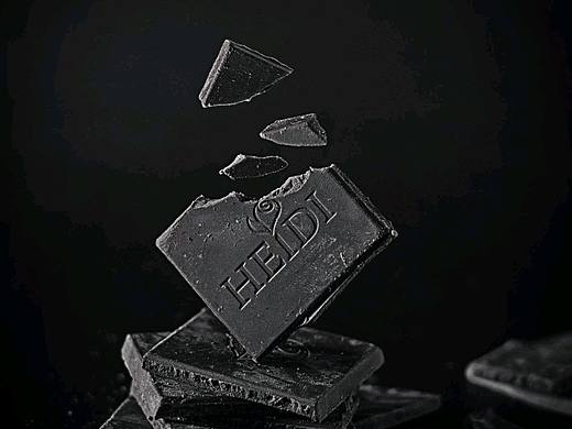 黑巧克力