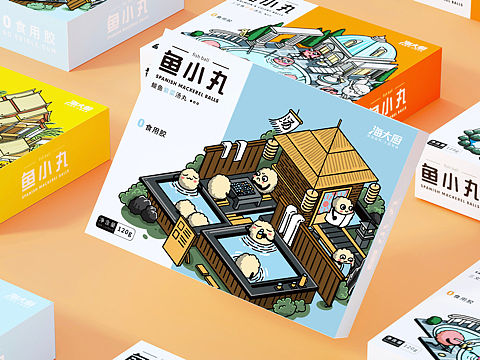 白点创意+鱼小丸|丸子爱泡汤♨️