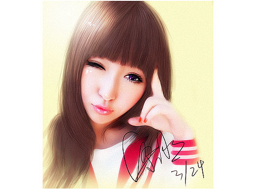 一個(gè)簡(jiǎn)單的自拍轉(zhuǎn)手繪偽教程~（個(gè)人主頁-ZMTU2MzMwNjg=） - 藝術(shù)插畫 - 站酷設(shè)計(jì)師CKICK原創(chuàng)素材 - 站酷ZCOOL