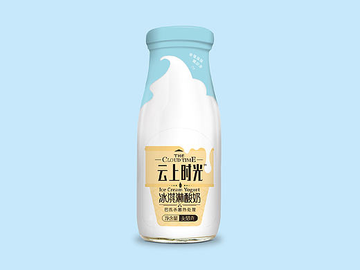 冰淇淋酸奶包装