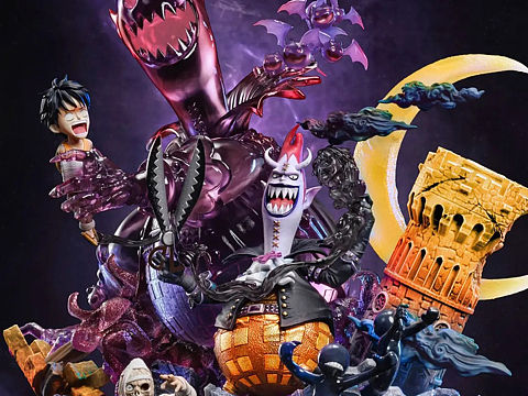 GK雕像设计｜月光莫利亚