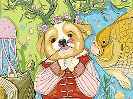 海報(bào)設(shè)計(jì)‖狗年