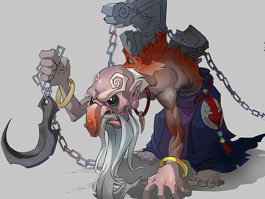 【地卜師】（個人主頁-ZMTY3NzIyMjg=） - 游戲原畫 - 站酷設(shè)計師那一抹湛藍丶原創(chuàng)素材 - 站酷ZCOOL