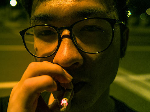 青年的困惑
