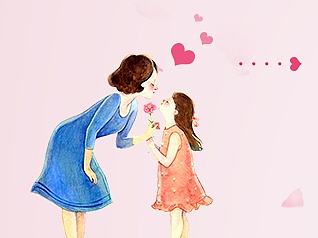 母亲节微信h5活动设计-i美（个人主页-ZMjE2MDMyNDA=） - APP界面 - 站酷设计师小L_木木原创素材 - 站酷ZCOOL