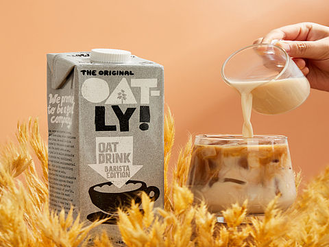 咖啡大师燕麦奶