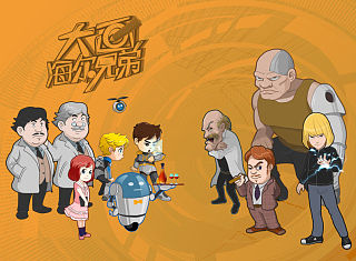 做中國自己的超級英雄動畫（個人主頁-ZMzUwNjQ4NA==） - 商業(yè)插畫 - 站酷設(shè)計師空靈的冰原創(chuàng)素材 - 站酷ZCOOL