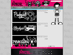 ogrekeeper和她的怪兽们！网站设计