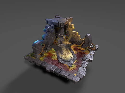 游戏场景 game scene 