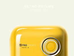 2023procreate 产品手绘