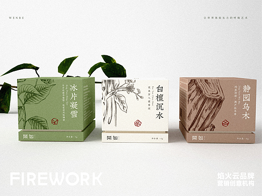 【闻如香氛】 东方香氛品牌形象设计