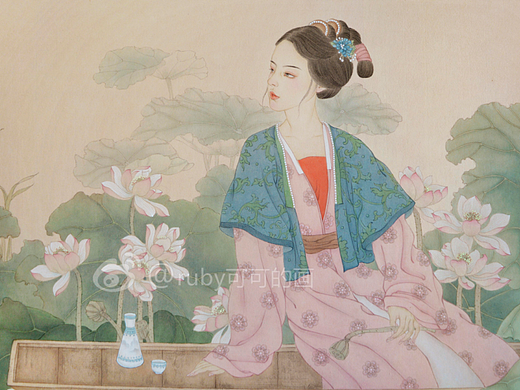 误入藕花深处