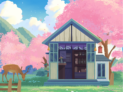 森林中的小屋