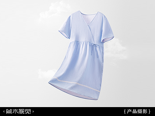 全棉时代×家居服丨简木视觉 男装女装休闲服饰 摄影