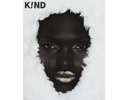 妆发 | K!ND Lab 一月时装片“Métal/金属”