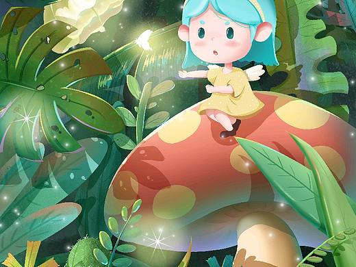 绿野仙踪（个人主页-ZNjAzOTY2NDQ=） - 儿童插画 - 站酷设计师古人诗_原创素材 - 站酷ZCOOL