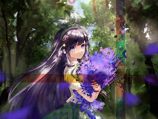 半身方插（个人主页-ZNTgxODMxNDg=） - 商业插画 - 站酷设计师爆炸烟火原创素材 - 站酷ZCOOL