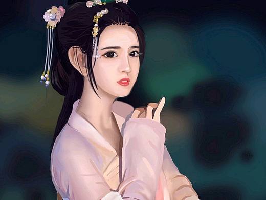 美女