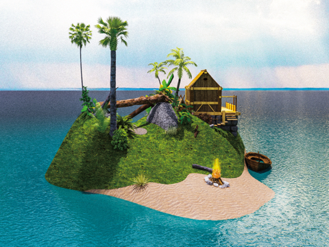 島嶼_PaultoChang站酷ZCOOL