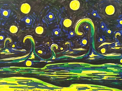 异境（个人主页-ZNDkyMTQ5MzI=） - 创作习作 - 站酷设计师LucretiaZhang原创素材 - 站酷ZCOOL