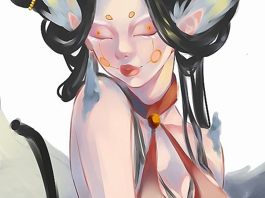 画了个带翅膀的绝绝子