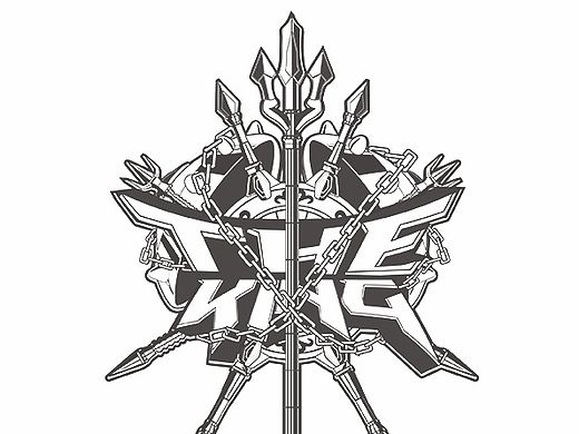 百图斩之SLOGAN绘制：THE-KING！！！（第四十四斩）