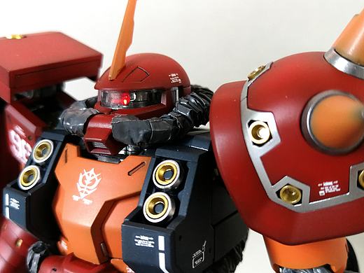 万代  雷霆宙域  精神力渣古  mg  ka版 1/100