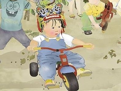 小时候（个人主页-ZMTUzODE0NTI=） - 创作习作 - 站酷设计师Ally010原创素材 - 站酷ZCOOL