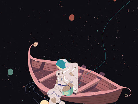 航行太空