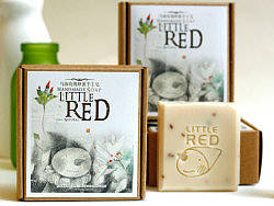 MR.KING&LITTLE&nbsp;RED&nbsp;手工皂