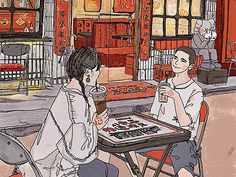 旅行插画｜“细枝末节累加起来 即是生活”🌛