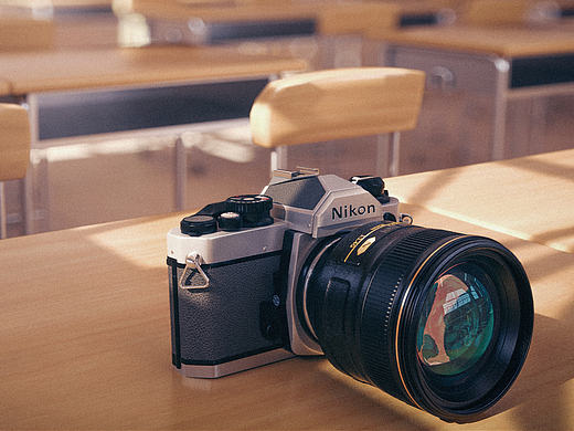 Nikon FM2胶片机