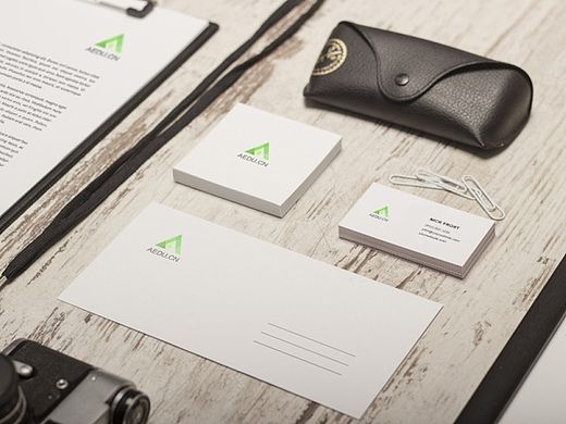 亚洲教育网LOGO设计，平面/ 品牌 /VI/ logo 