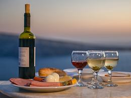 风光组-圣托里尼的夕阳-一群-surveyor阳光