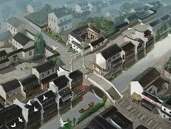 幸运都市游戏场景一（个人主页-ZNDA4MzY4） - 概念设定 - 站酷设计师黑洞原创素材 - 站酷ZCOOL