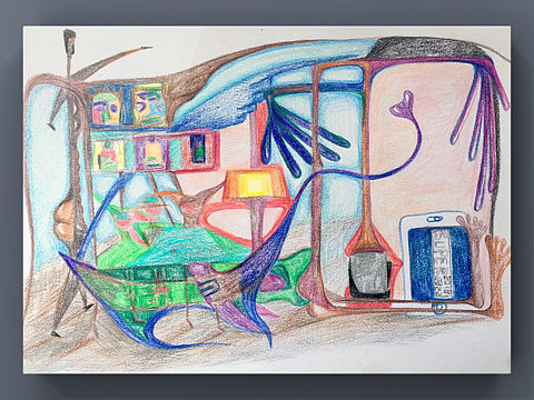 《彩铅手绘系列2》