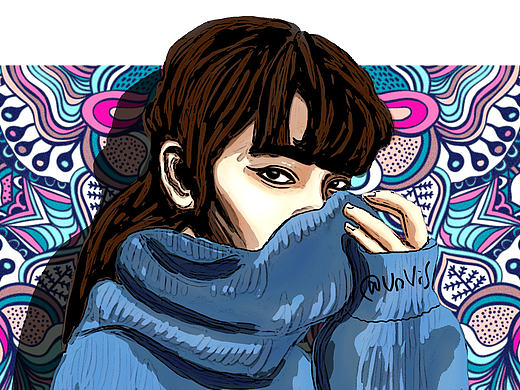 練習（個人主頁-ZMTg1MDQzODg=） - 創(chuàng)作習作 - 站酷設計師莉莉辶原創(chuàng)素材 - 站酷ZCOOL