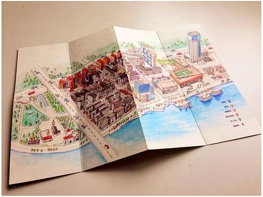 宁波——手绘地图（系列）（个人主页-ZMTI1NzA2MjA=） - 宣传物料 - 站酷设计师画车魏sir原创素材 - 站酷ZCOOL