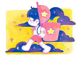 插画系列作品【ABCDE】