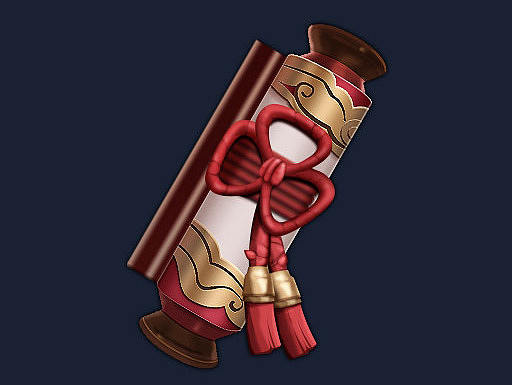 阴阳师图标临摹练习