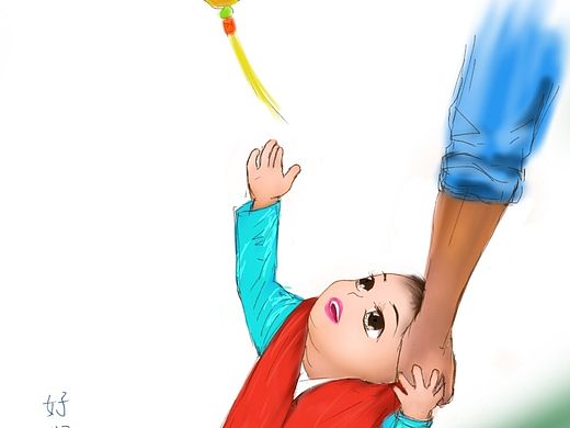 那一刻童真（个人主页-ZODMwMDE1Mg==） - 单幅漫画 - 站酷设计师大写的Cion原创素材 - 站酷ZCOOL