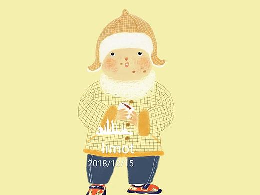 kk和他的帽子们（个人主页-ZMzIxNTY1MjA=） - 儿童插画 - 站酷设计师limot19892046原创素材 - 站酷ZCOOL