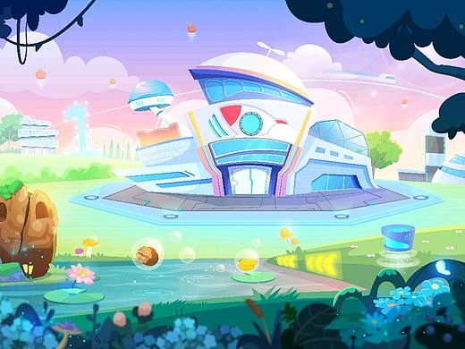 AI科幻场景