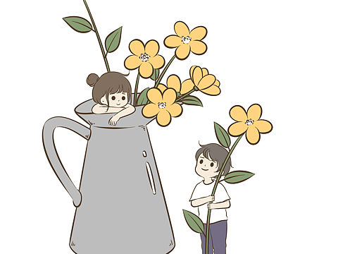 想我为你开花吗