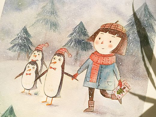 圣诞节主题创作