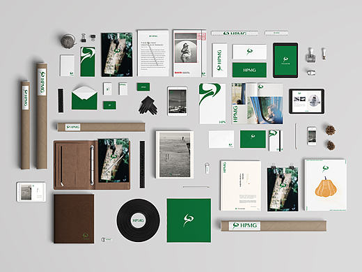 出版社LOGO设计方案及VI识别系统