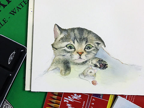 小智障的生日图速涂一张