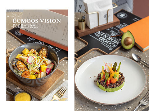 一可食间｜西餐brunch菜品拍摄