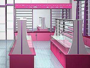 成都饰品店装修设计，成都饰品店装修案例欣赏