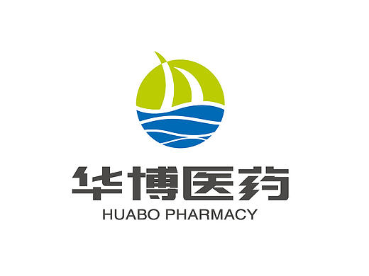 华博医药logo修改